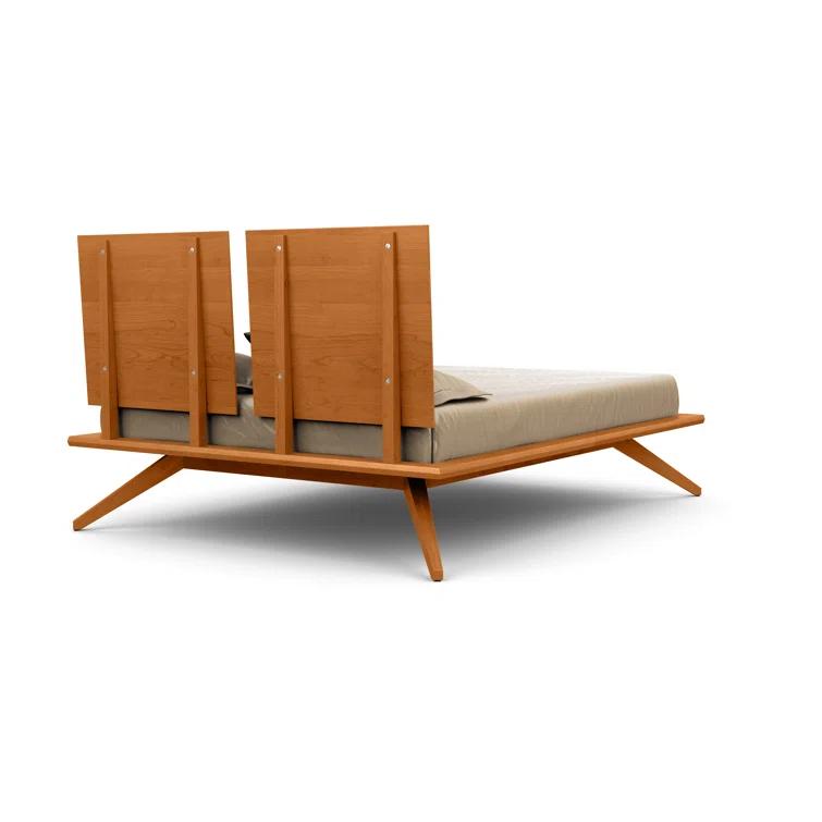 Astrid Solid Wood Platform Bed