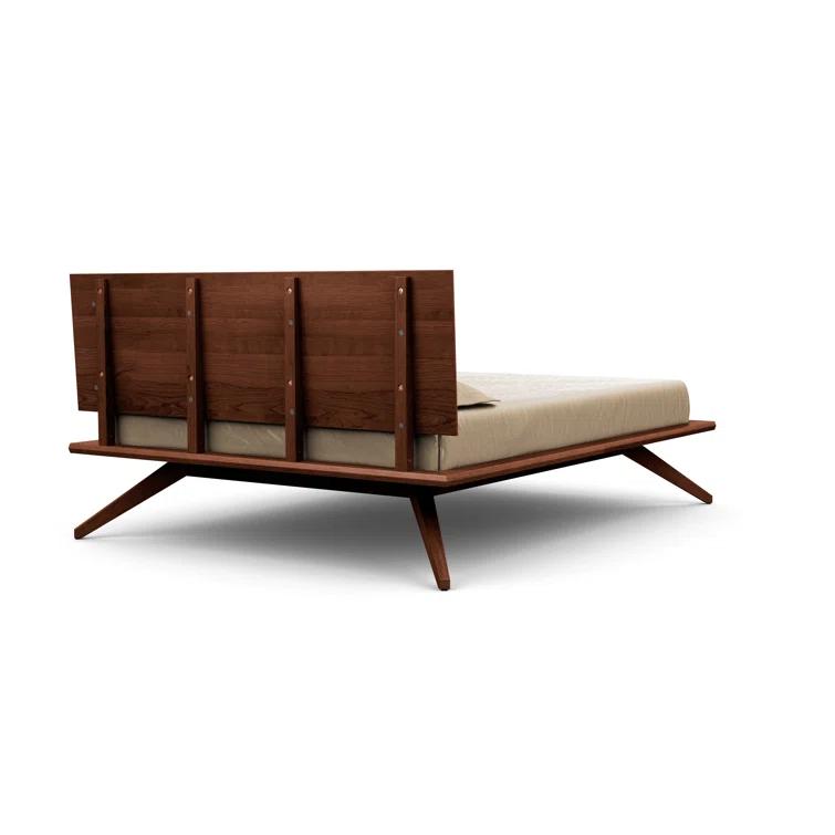 Astrid Solid Wood Platform Bed
