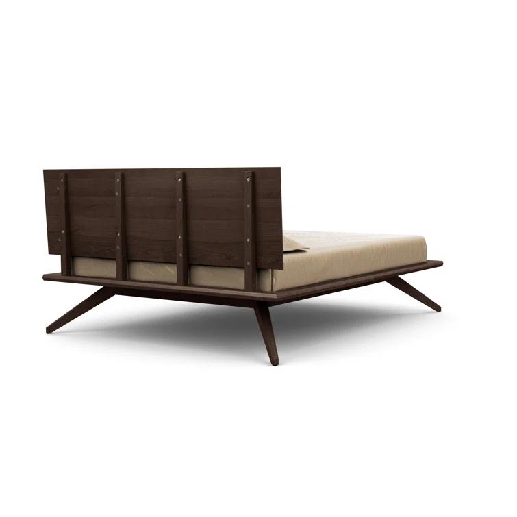 Astrid Wood Bed