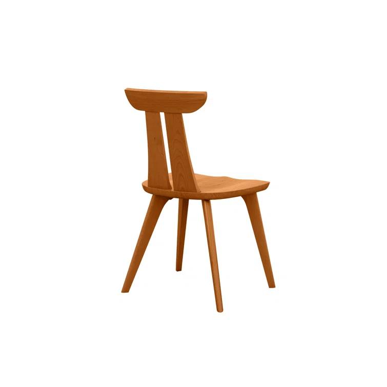 Estelle 18.5'' H Solid Wood Side Chair