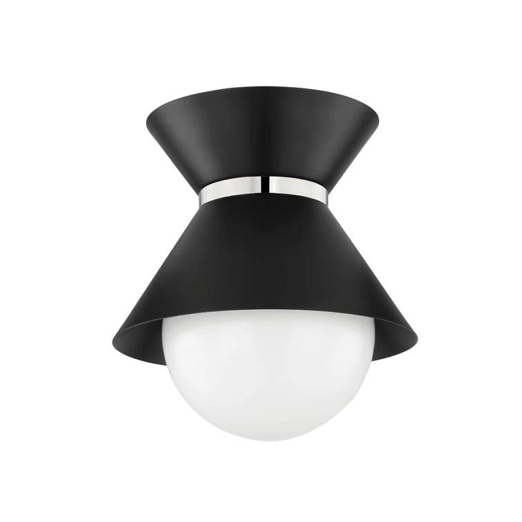 Scout Glass Semi Flush Mount