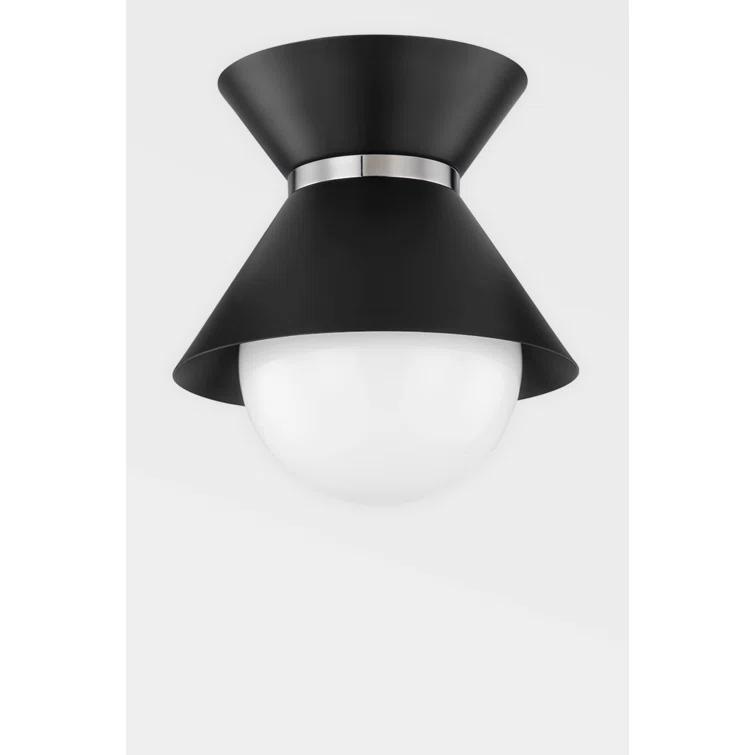 Scout Glass Semi Flush Mount