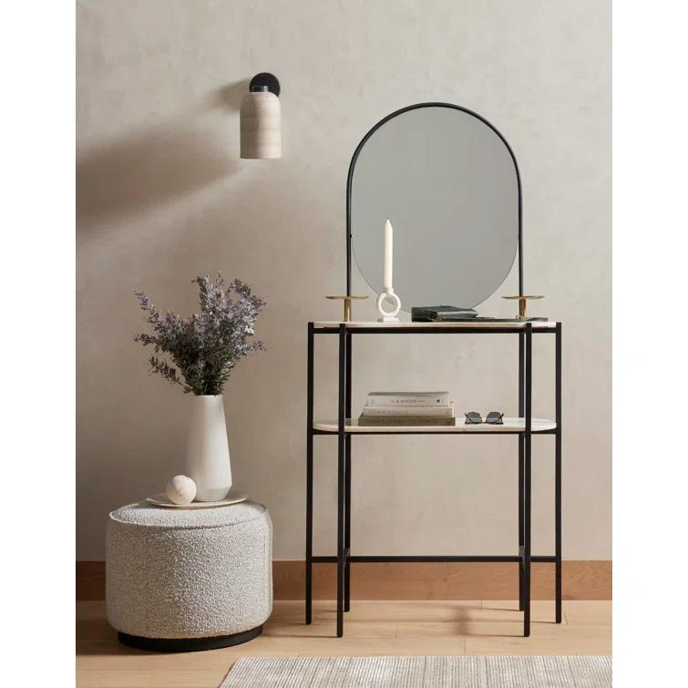 Acker Upholstered Ottoman