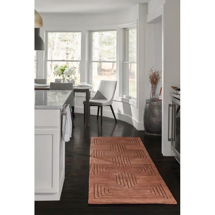 Simone Hand-Tufted Wool Rug - 2' x 3'