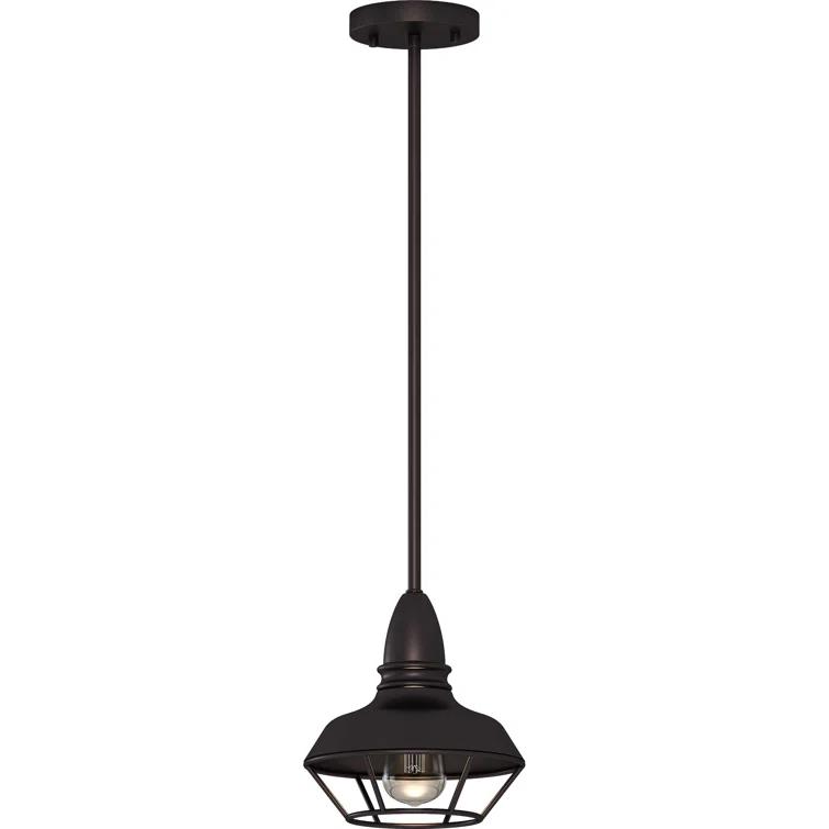 Meister 1 - Light Antique Bronze Unique/Statement Pendant