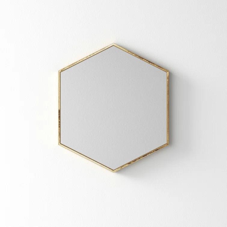 Breckler Metal Flat Mirror