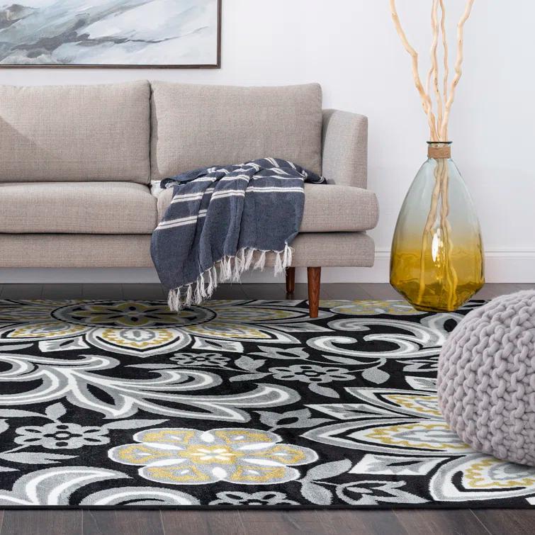 Clava Floral Rug