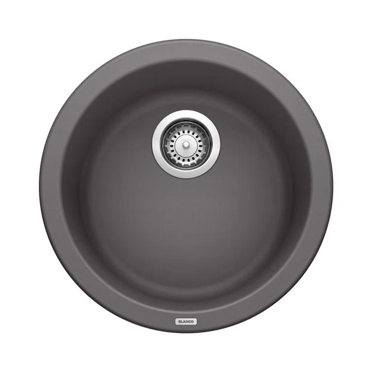 Rondo SILGRANIT 18" Dual Mount Bar Sink