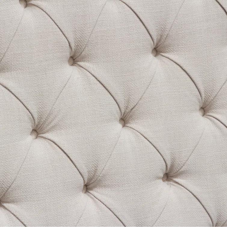Diamond Sofa Park Avenue Upholstered Wingback Bed