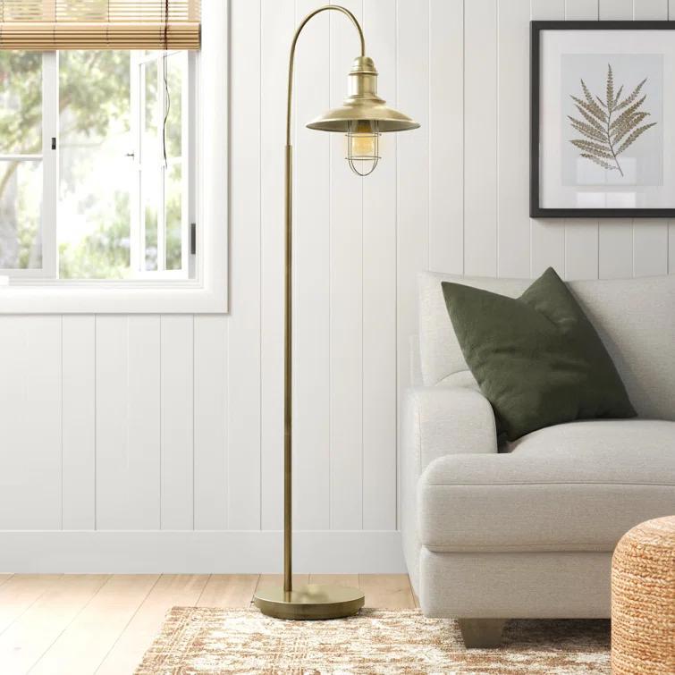Sand & Stable™ Paige 64'' Arched Floor Lamp