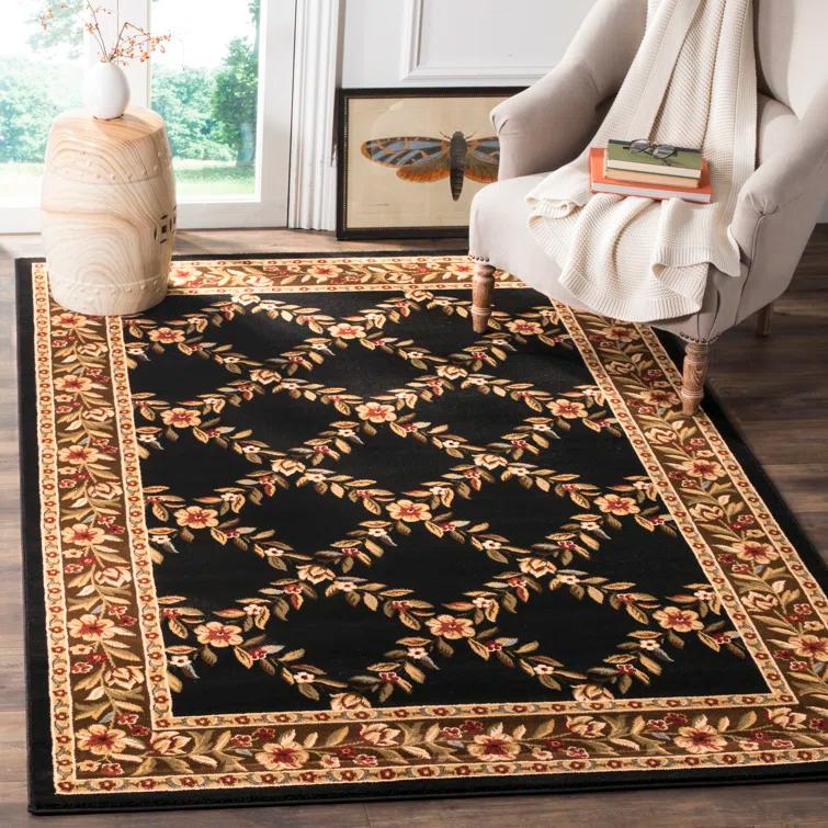 Frankie Performance Floral Rug