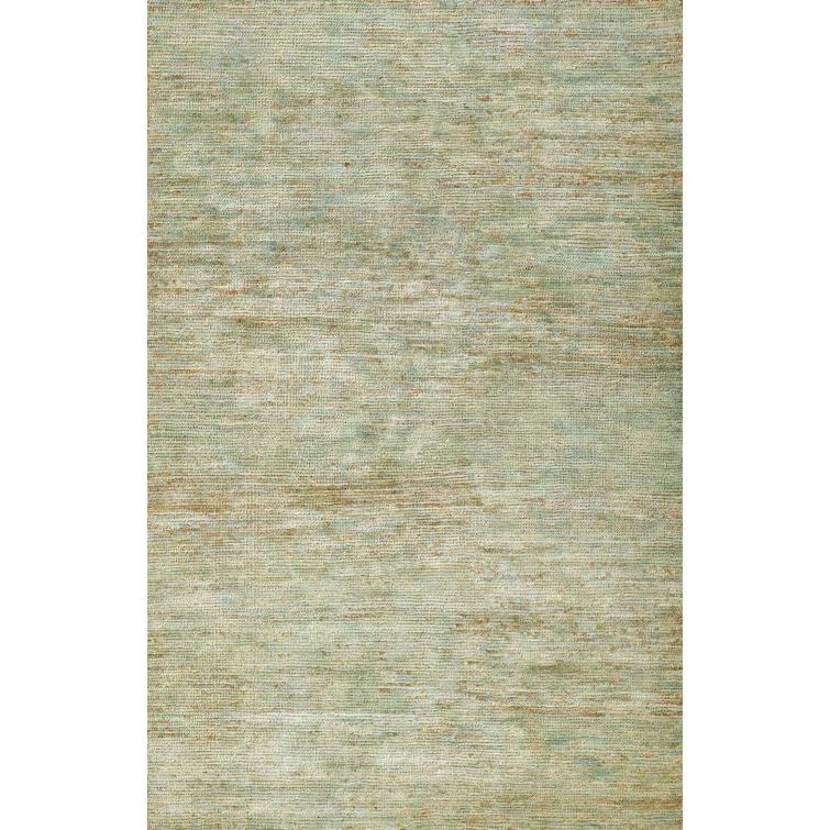 Frankie Minimal Hand-Knotted Rug