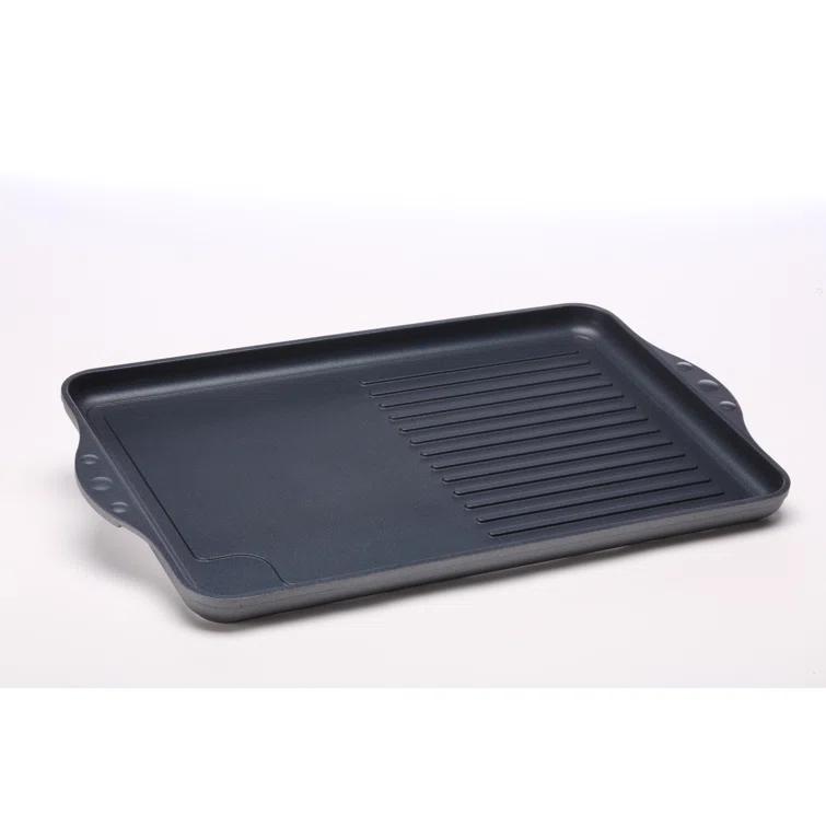 11" x 17" Aluminum Nonstick Grill/Griddle Pan