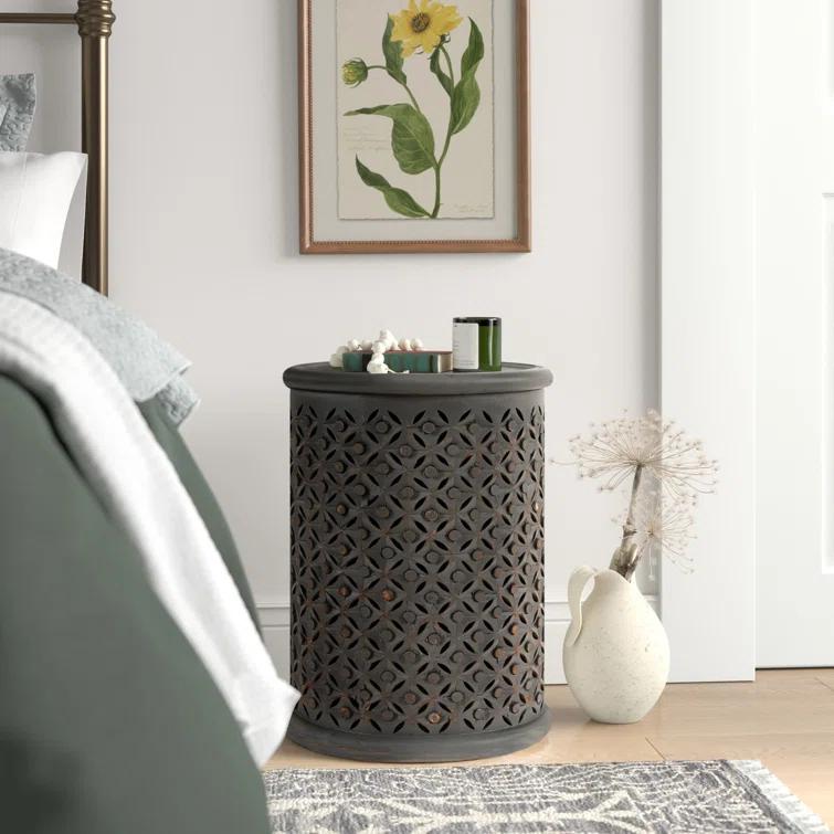 Colesburg Solid Wood End Table