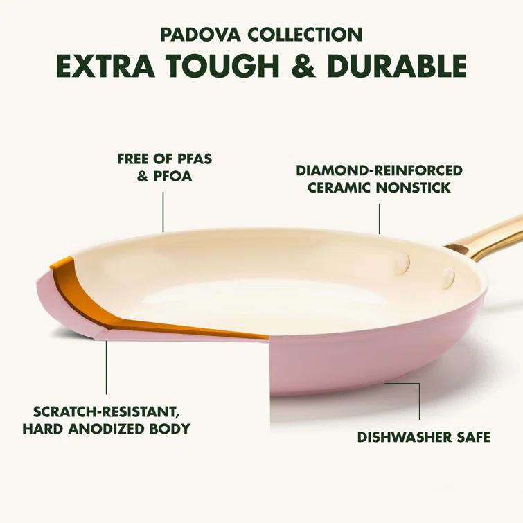 GreenPan Reserve Hard Anodized Healthy Ceramic Nonstick 10 Piece Cookware Set