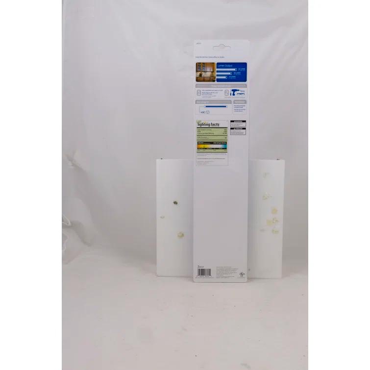GE 26535 Enbrighten 16-inch On/Off Plug-In LED Under Cabinet Light Fixture