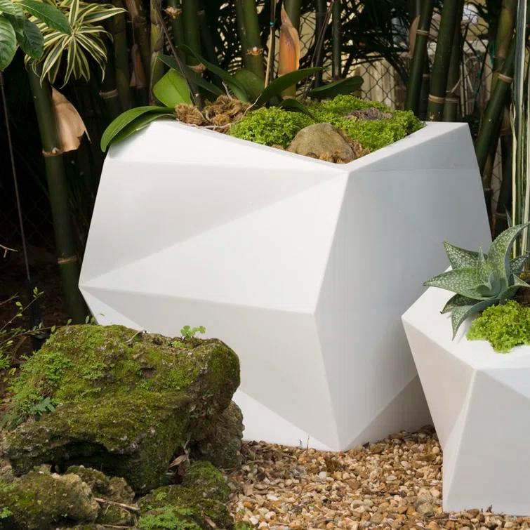 Lightweight Origami Indoor/Outdoor Planters