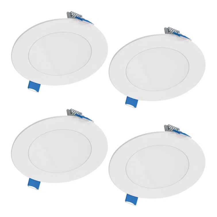 1'' Dimmable Air-Tight IC Rated LED Retrofit Recessed Lighting Kit