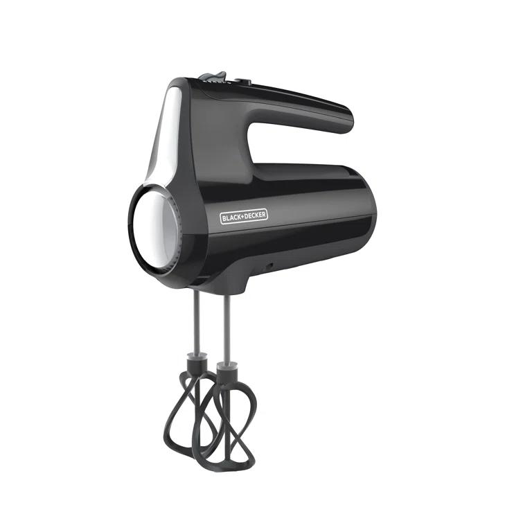 BLACK+DECKER 5 Speed Hand Mixer