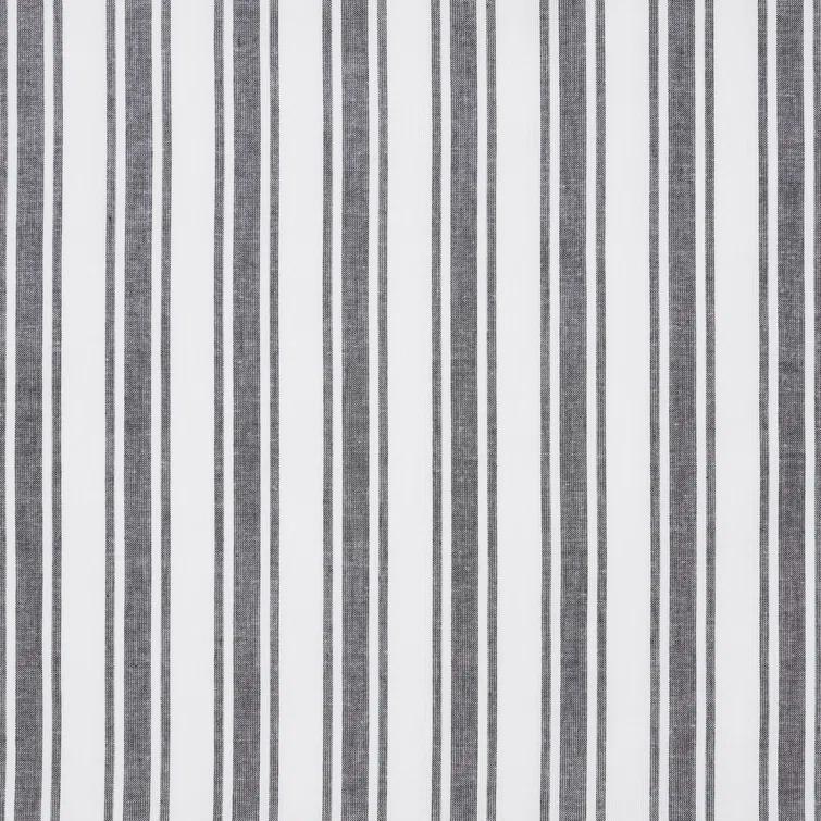 Keansburg 136 Thread Count Striped 100% Cotton Pillow Case