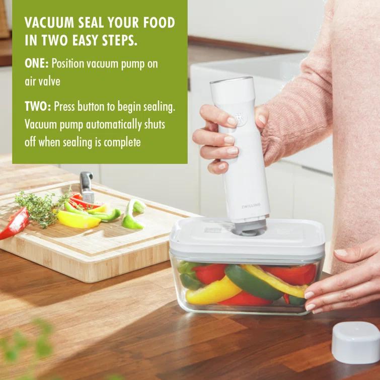ZWILLING ® Small Fresh & Save Glass Vacuum Container