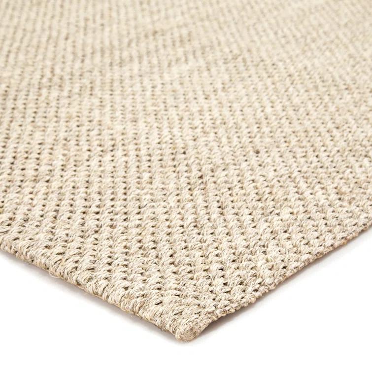 Jaipur Living Neutral 5x8 Area Rug, Solid, White/Taupe