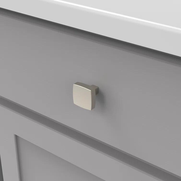 Coventry 1-1/4 Inch Square Cabinet Knob