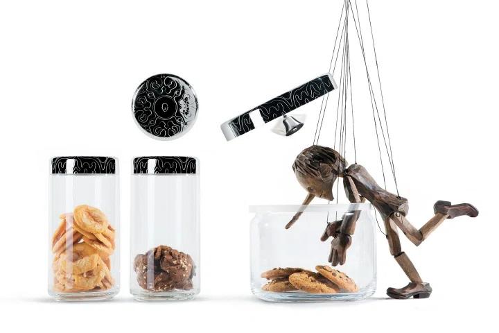 Alessi Dressed Kitchen Box