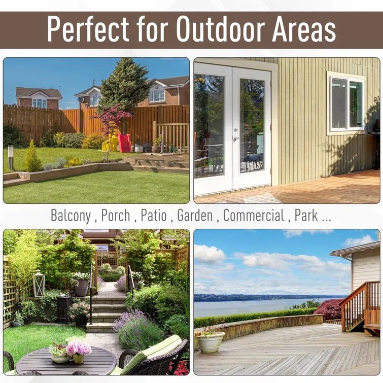 Steel Porch Swing with Stand