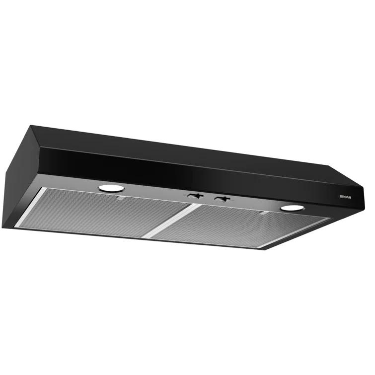 Glacier 30-Inch 300 Max Blower CFM 5 Sones Range Hood