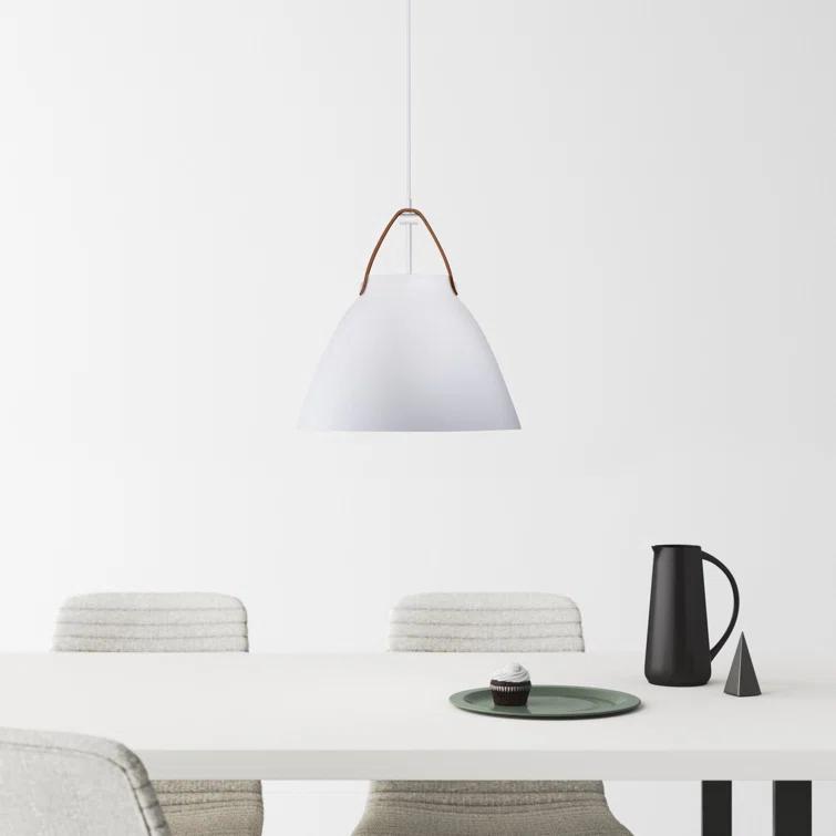 Gianni Single Light Metal Dimmable Pendant