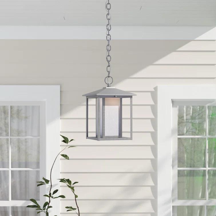 Vermont Outdoor Steel Hanging Lantern