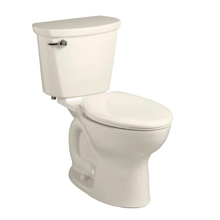 American Standard Champion Pro 1.28 Gallons GPF Round Comfort Height Floor Mounted Two-Piece Toilet (Seat Not Included)