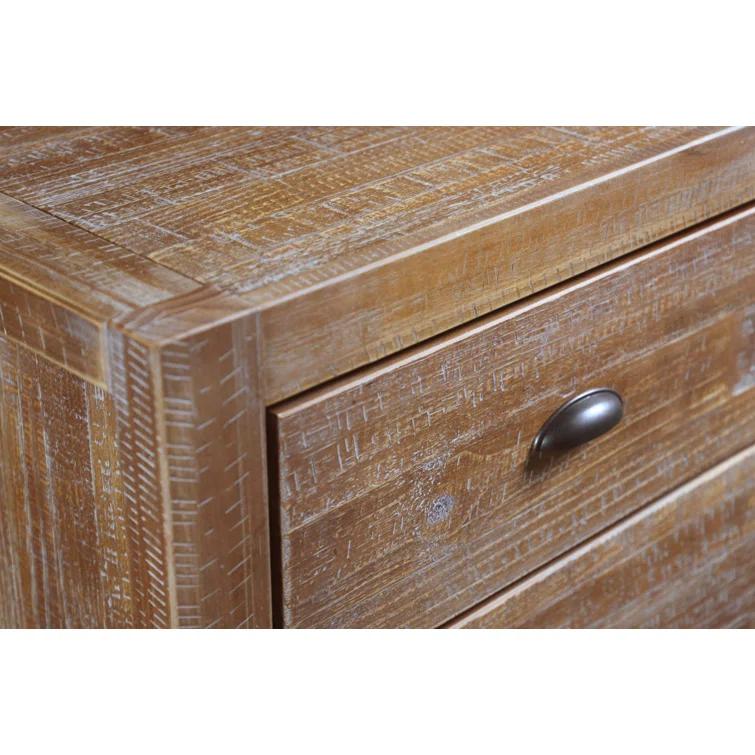 Montauk 24'' W Solid Wood Nightstand