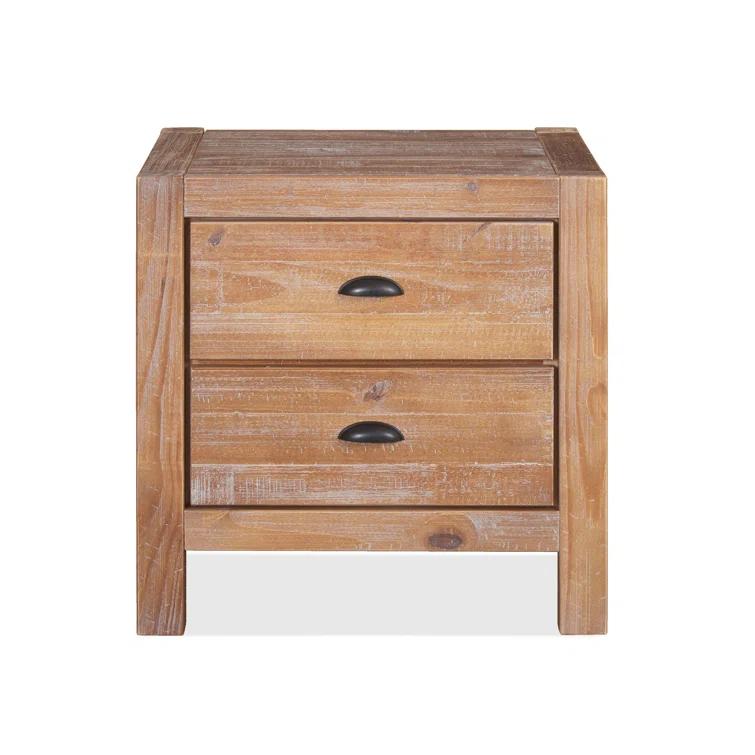 Montauk 24'' W Solid Wood Nightstand