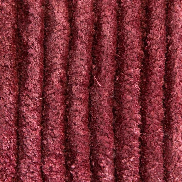 Angelo Hand Tufted Red Wool Area Rug