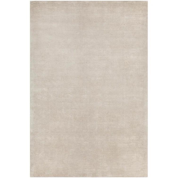 Orim Earth-Tone Hand-Woven Wool Blend 5' x 7' Area Rug