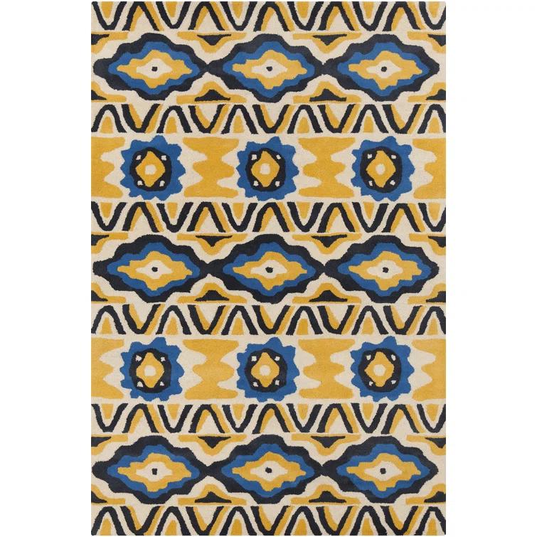 Stella Wool Southwestern Indoor Rug