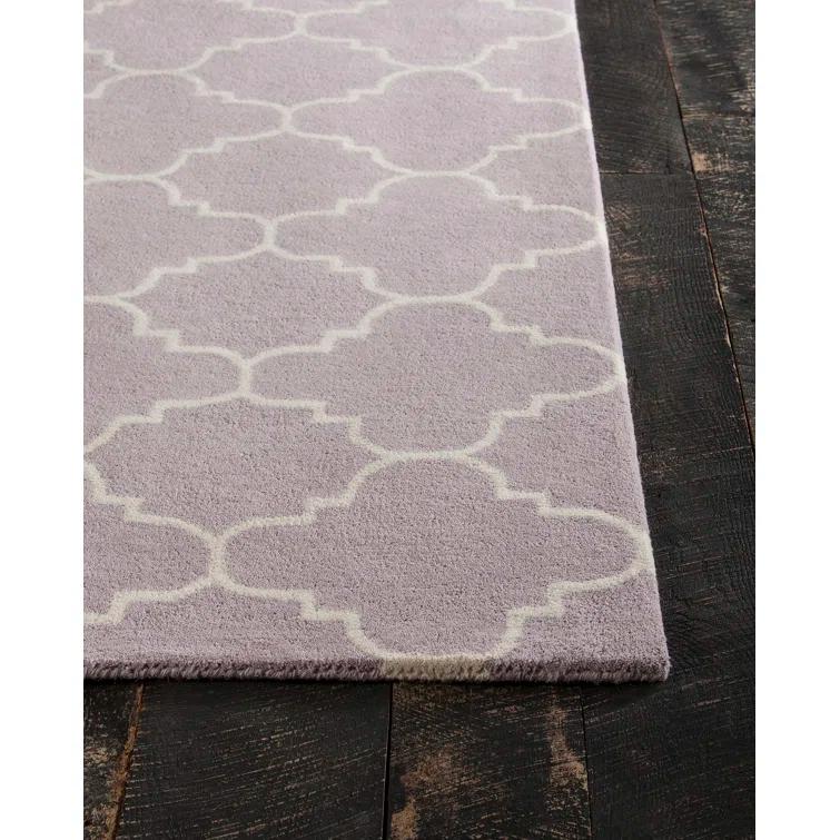 Davin Wool Geometric Indoor Rug