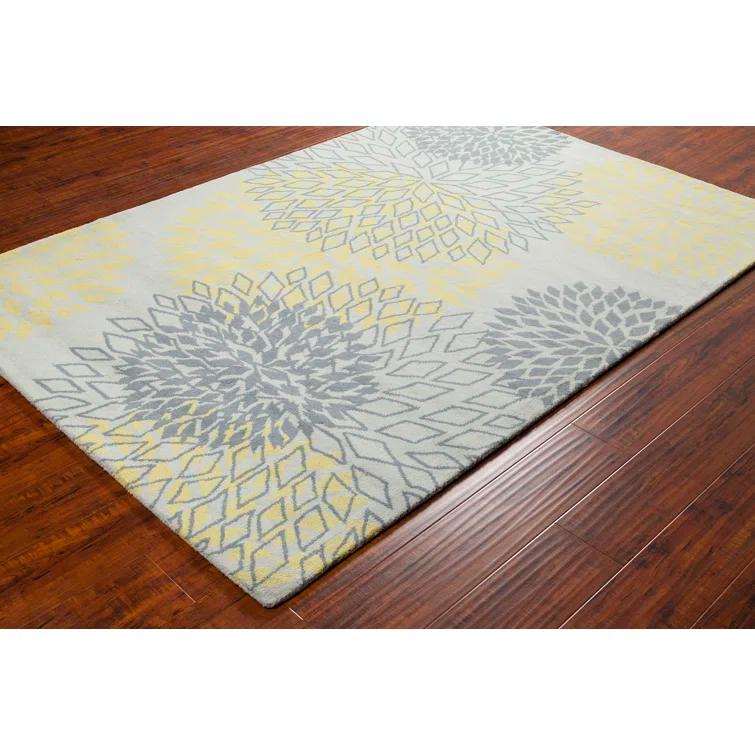 Stella Wool Floral Rug