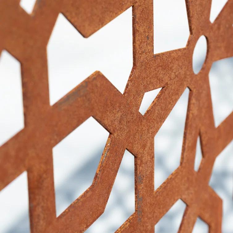 Privacy Screens - Corten Steel