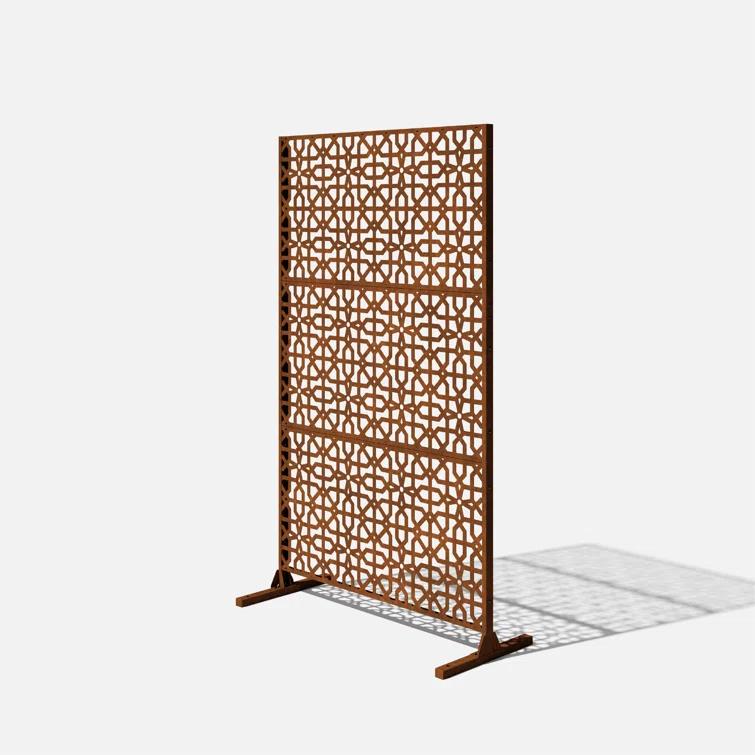 Privacy Screens - Corten Steel