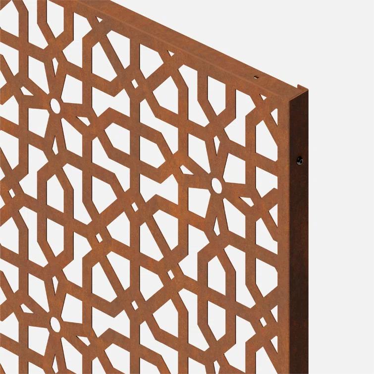 Privacy Screens - Corten Steel