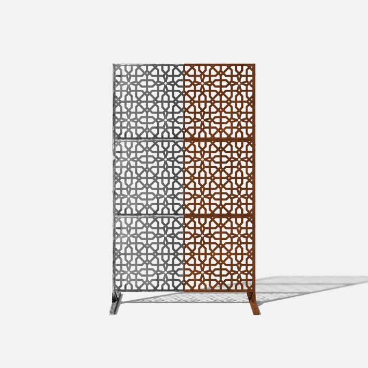 Privacy Screens - Corten Steel