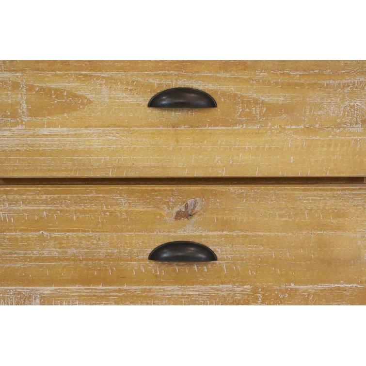 Montauk Solid Wood 32.5'' W 5 - Drawer Dresser
