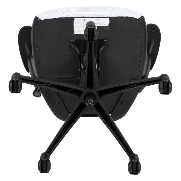Siwar High-Back Designer Ergonomic Office Chair with Adjustable Armrests by Flash Furniture
