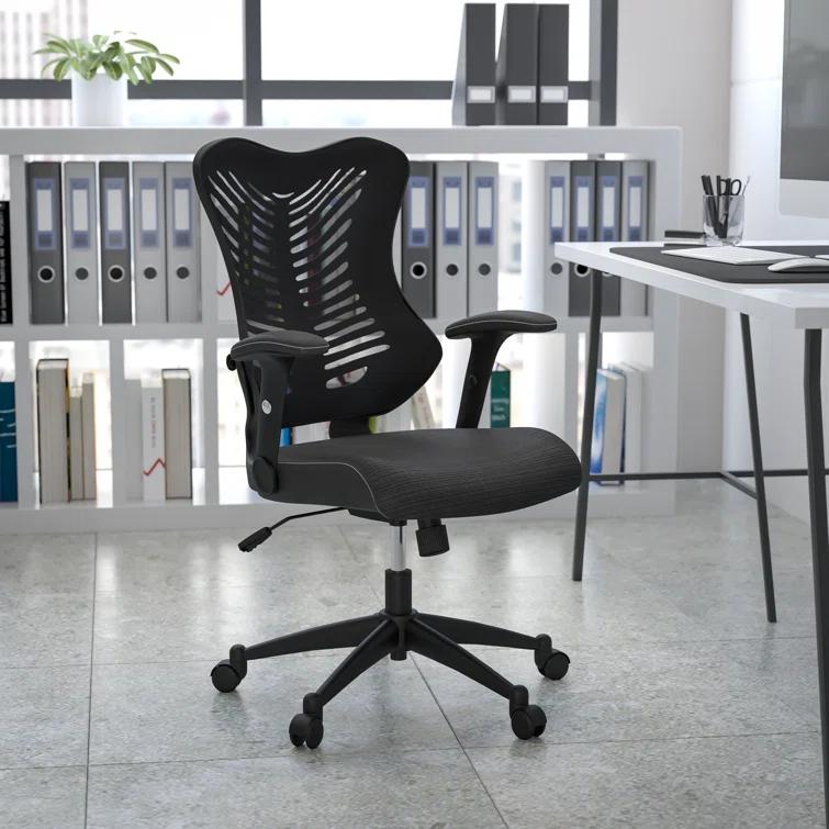 Siwar High-Back Designer Ergonomic Office Chair with Adjustable Armrests