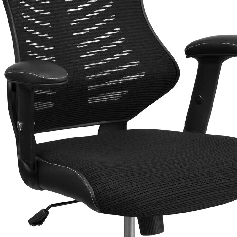 Siwar High-Back Designer Ergonomic Office Chair with Adjustable Armrests