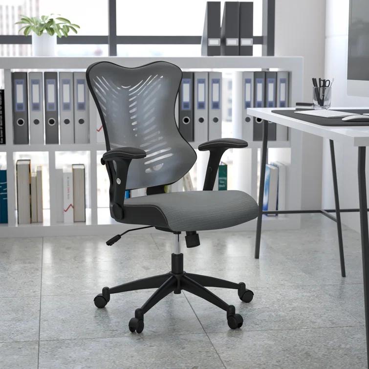 Siwar High-Back Designer Ergonomic Office Chair with Adjustable Armrests
