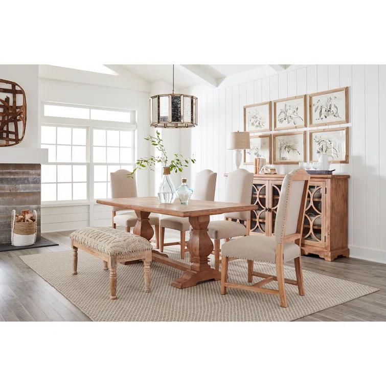72-Inch Rectangle Mango Wood Dining Table, Belen Kox
